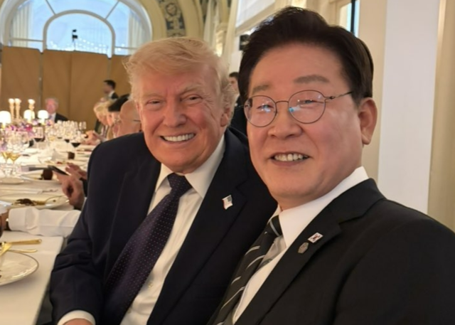 이재명 대통령과 도널드 트럼프 미국 대통령. 이재명 대통령 X 캡처