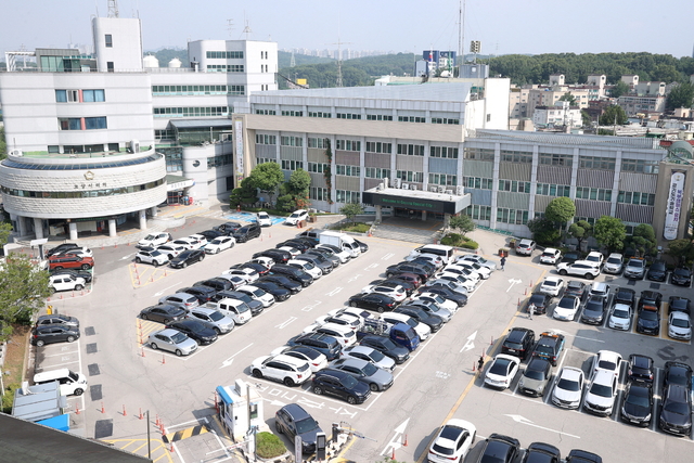 고양특례시청사 전경