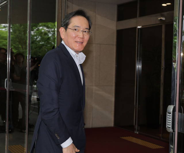 이재용 삼성전자 회장. 기사와 관련 없는 이미지. 연합뉴스