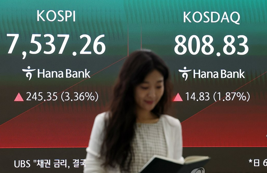 [속보]코스피 5%급등에 17번째 매수사이드카 발동