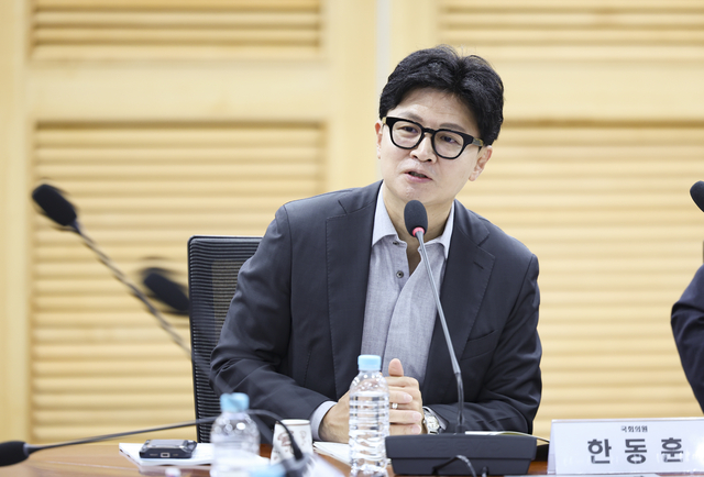 한동훈 무소속 의원. 뉴시스