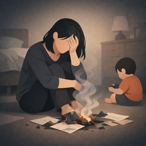 두 살 자녀 있는 집에 불 질러…30대 여성 경찰 조사