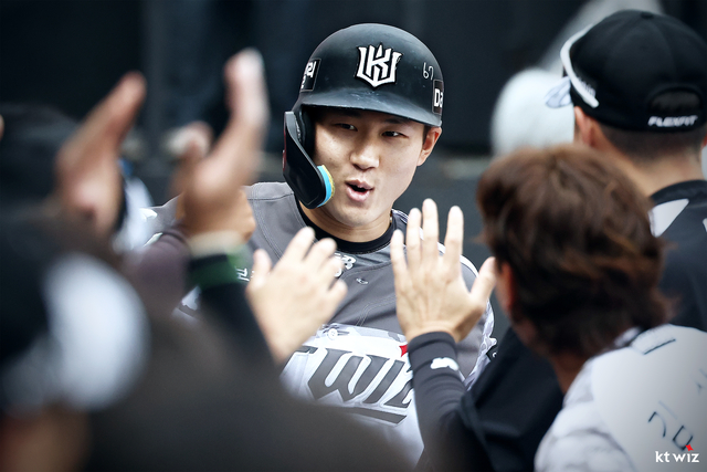 KT의 최원준. KT 제공