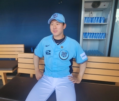 KT의 최원준. KT 제공