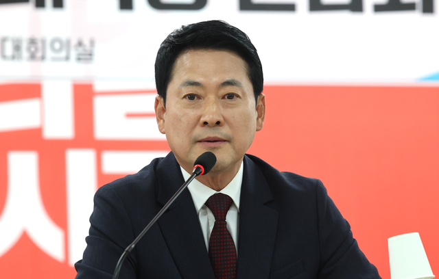 장동혁 국민의힘 대표. 뉴시스