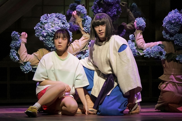 연극 ‘센과 치히로의 행방불명’. TOHO Theatrical Dept. 제공