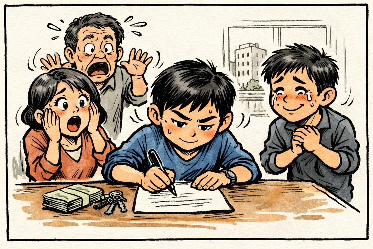 “부모 말고 친구에게 44억 남긴다”…유언장 남긴 대학생[아하 중국]