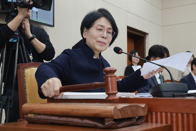 최민희 더불어민주당 의원. 연합뉴스