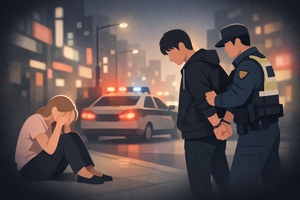 만취해 노상서 외국인 성폭행한 20대男, 현장서 체포