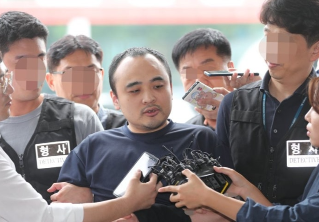 ‘한강 몸통시신 사건’으로 무기징역이 확정된 장대호. 연합뉴스