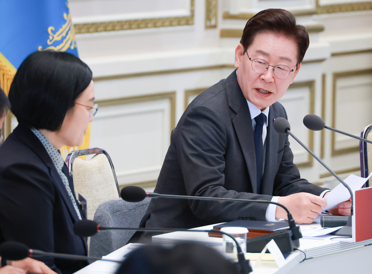 [속보]李 대통령 분당 아파트 매각 마무리 단계…내일 본계약