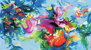 바람 앞 낙화에 대한 카오스적 사유[그림 에세이]
