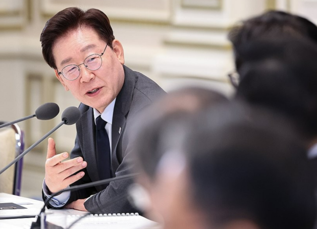 이재명 대통령. 연합뉴스