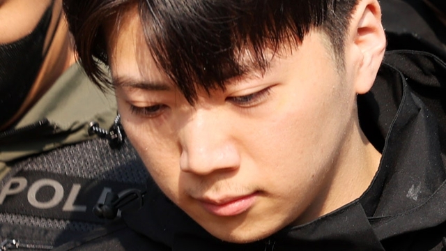 ‘광주 여고생 살해 사건’ 피고인 장윤기. 연합뉴스