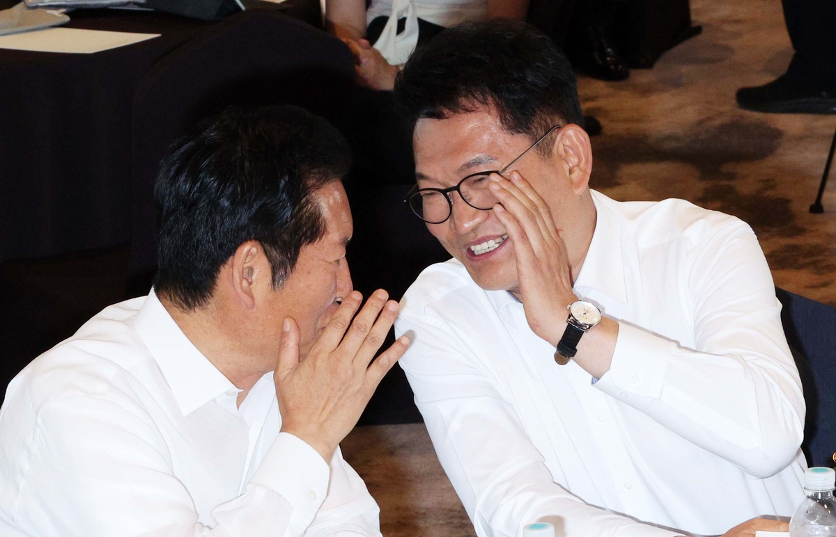 송영길 “정청래, 평택을 공천 후회? 어느 당 대표였나”