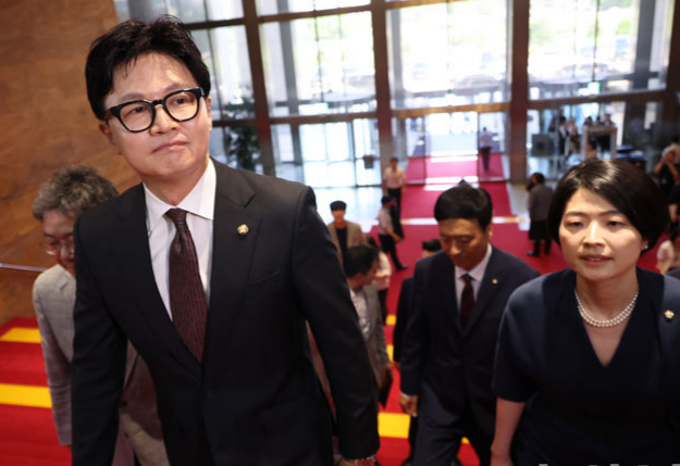 한동훈 무소속 의원. 뉴시스