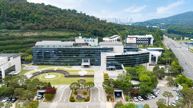 양주시청사 전경