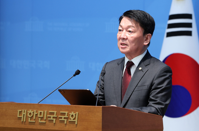 안철수 국민의힘 의원. 뉴시스