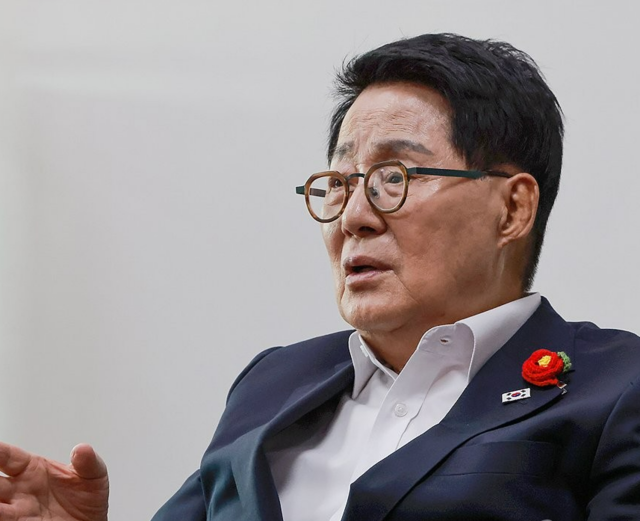 더불어민주당 박지원 의원. 연합뉴스
