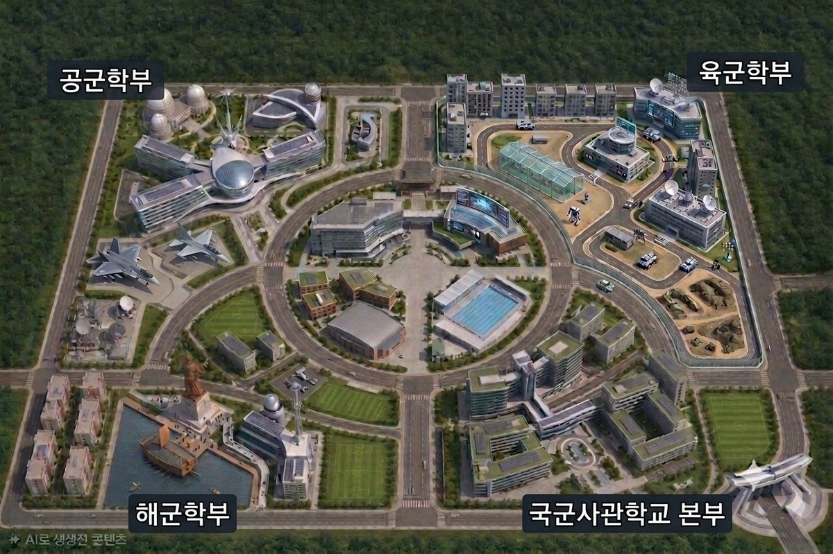 “통합사관학교 반대” 55%인데… 당정은 자운대에 신설 결정