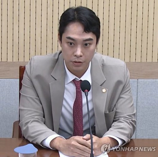 최영중 청주시의원. 연합뉴스