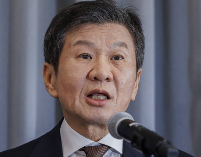 정몽규 전 대한축구협회장. 연합뉴스