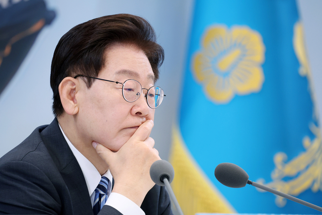 이재명 대통령. 뉴시스