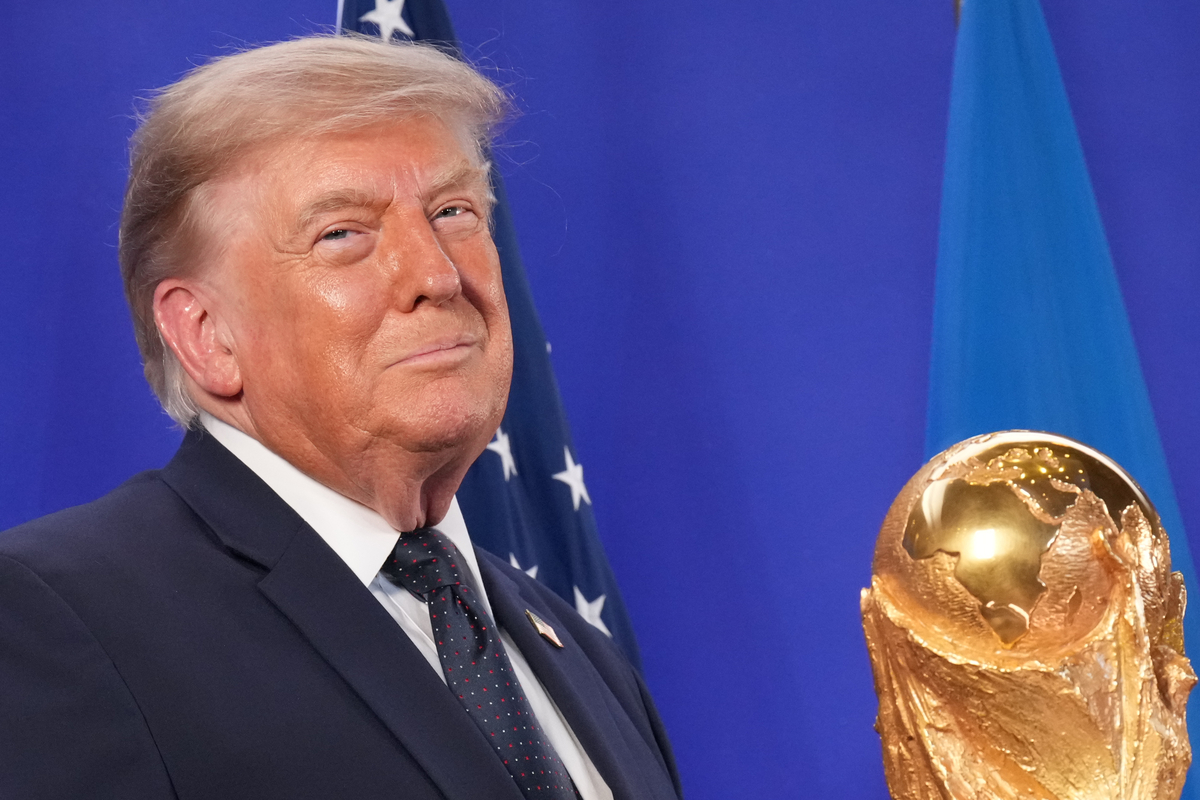 “원래 대통령 8년 연속했어야 하는데”... FIFA 행사서 ‘부정선거’ 주장한 트럼프