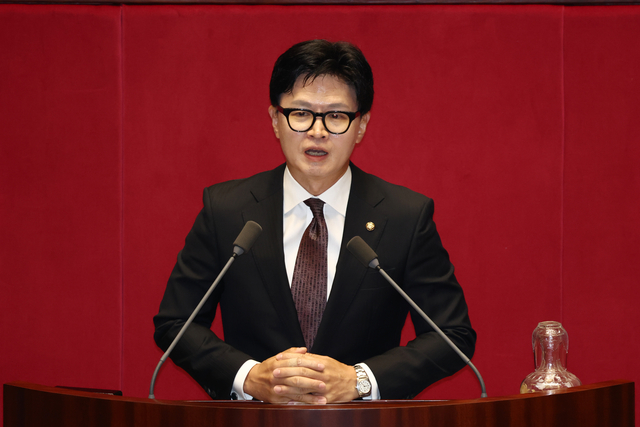 한동훈 무소속 의원. 뉴시스