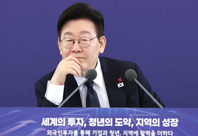 이재명 대통령. 연합뉴스
