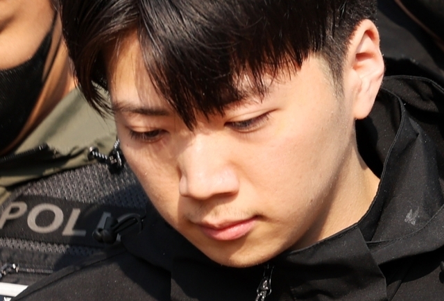 ‘광주 여고생 살해사건’ 피고인 장윤기. 연합뉴스