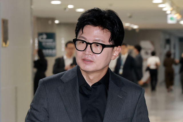 한동훈 무소속 의원. 연합뉴스