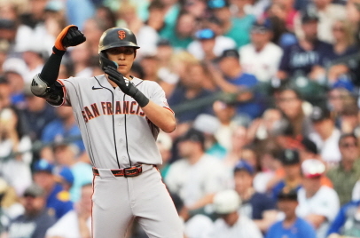 MLB 이정후, 안타 생산 재개…시즌 타율 0.303