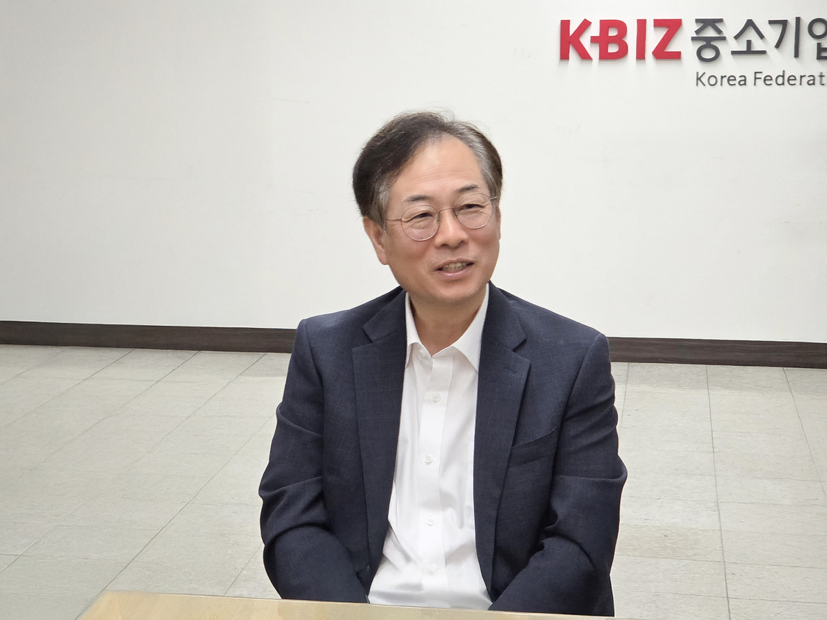 권형택 신임 기보 이사장 “삼전닉스 AI 전환, 중기로 낙수효과 돼야…”