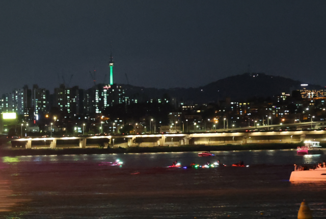 한강 시민공원. 연합뉴스