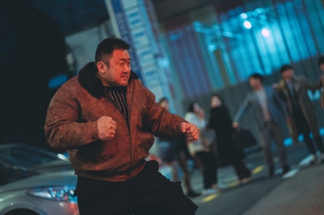 ‘범죄도시4’의 마석도(마동석 분). 플러스엠엔터테인먼트