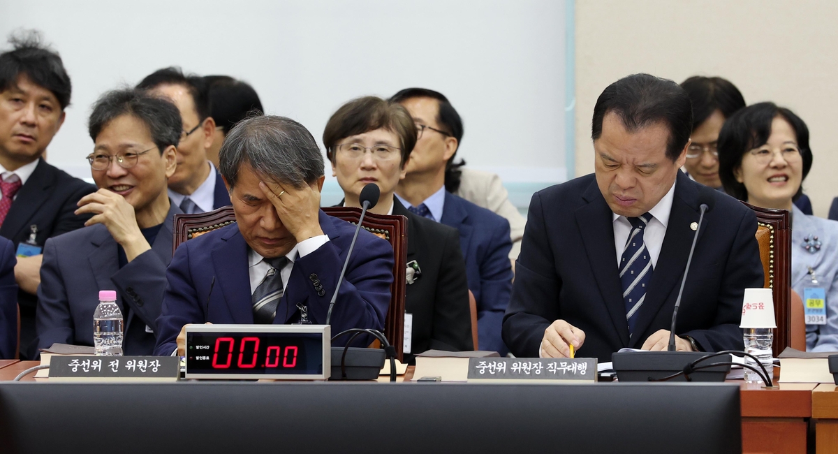 “당장 재검표” “특검서 하자” 공방만 되풀이… 잠실 시위 48일째 이어져