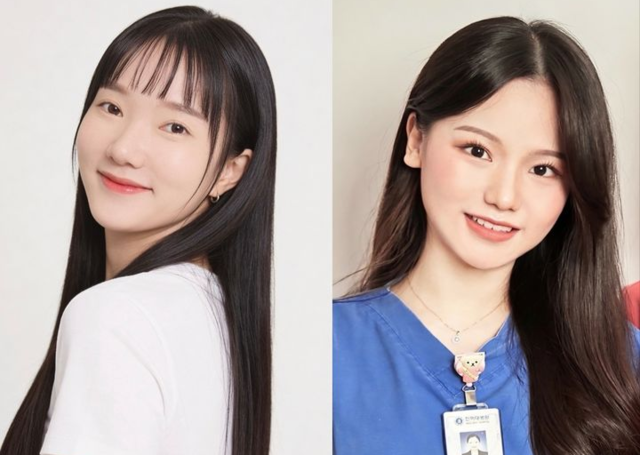 강북삼성병원 간호사 오경민씨(왼쪽)와 인하대병원 간호사 조예본씨. 부천소방서 제공