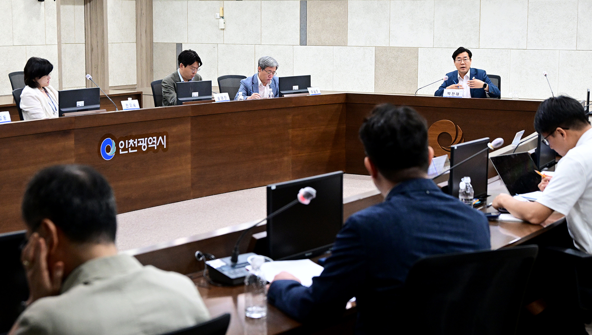 인천시, ‘1조 원대’ AI 커넥티드카 국비 유치 총력…시장 직속 TF 전면 가동