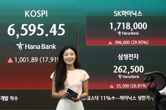 "하루짜리 반등은 아니겠지?" 8월 증시의 불안 - 뉴스 썸네일 이미지