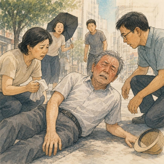 “마치 고장 난 온도 조절기처럼”...열사병 환자, 5년간 3배 급증