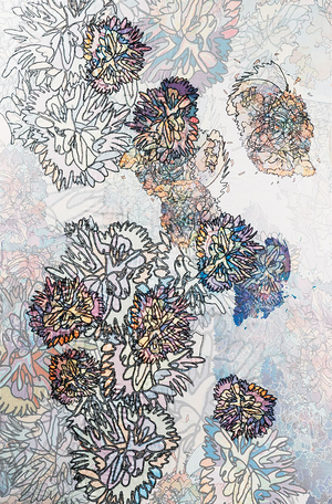 켜켜이 그려진 꽃의 시간… 우아한 소멸을 노래하다[그림 에세이]