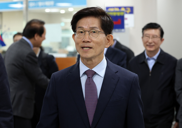 김문수 전 고용노동부 장관. 연합뉴스