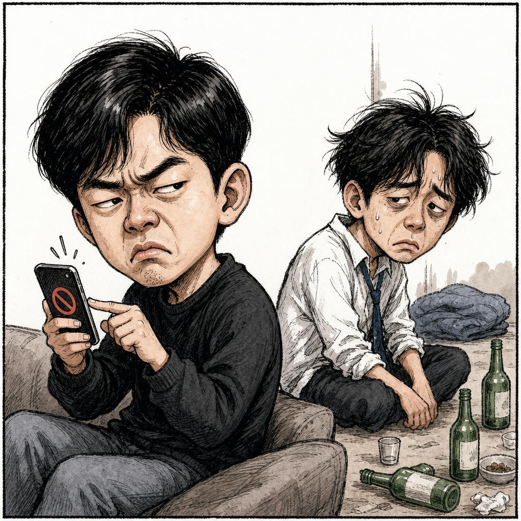 만취해 친구집서 안 씻고 잤는데 절교 통보…“당할 만한가요?”