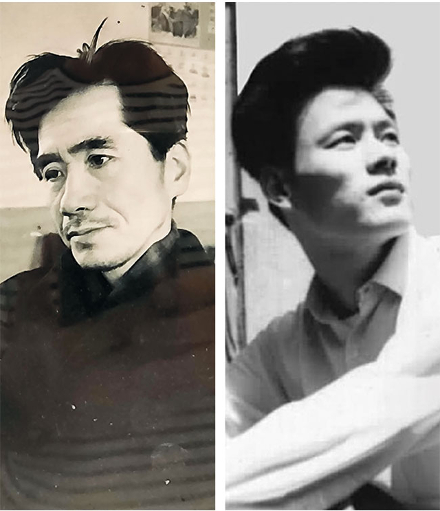 김수영(왼쪽 사진)과 이어령(오른쪽)은 1968년 참여문학을 주제로 치열한 논전을 벌여 문화계를 벌컥 뒤집어놨다. 김수영문학관·영인문학관