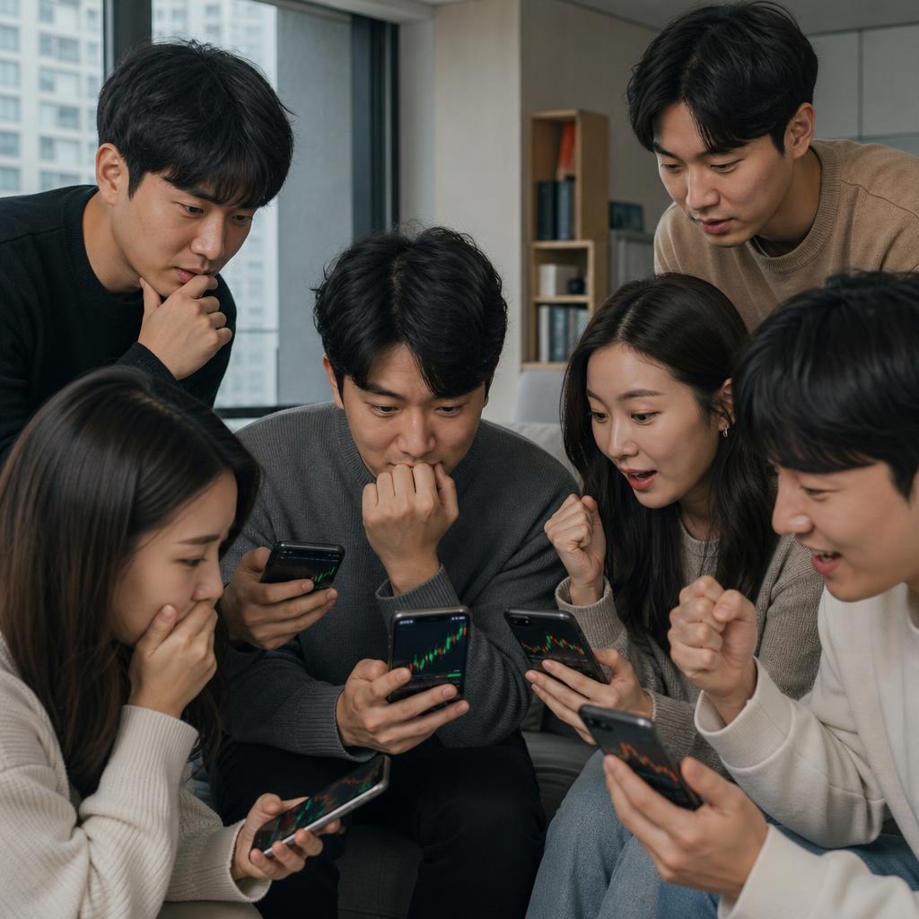월급 모아선 노답… 2030 “주식·코인만이 살 길”