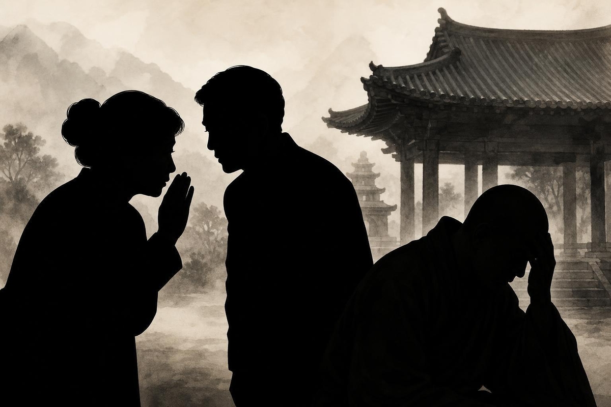 “스님이 강제추행” 50대 여성 등 2명, 허위 고소 결국…구속기소