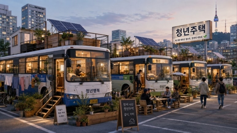 여름에 찜질방·겨울 냉동고! ‘폐버스 주택’ 자조 AI밈 확산