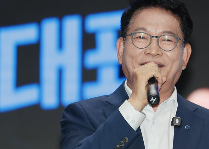 송영길 “부동산 문제로 지지율↓ 세금 손대지 말아야”