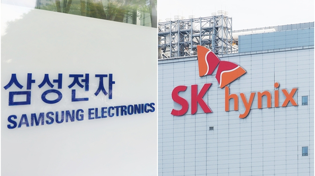 삼성전자와 SK하이닉스. 연합뉴스